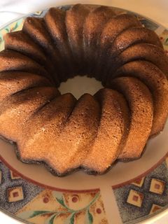 Una foto de Bizcocho de chocolate al microondas