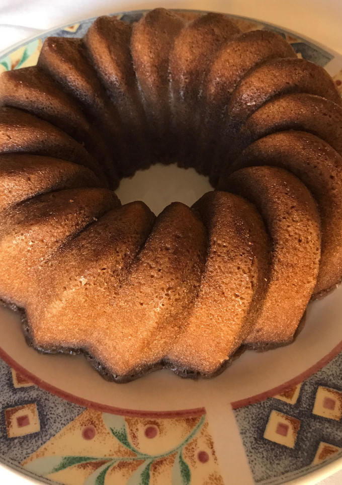Una foto de Bizcocho de chocolate al microondas