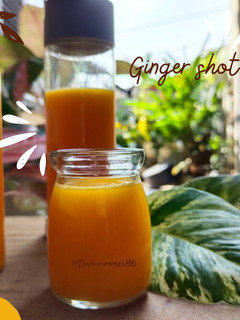 Foto resep #GINGER SHOT