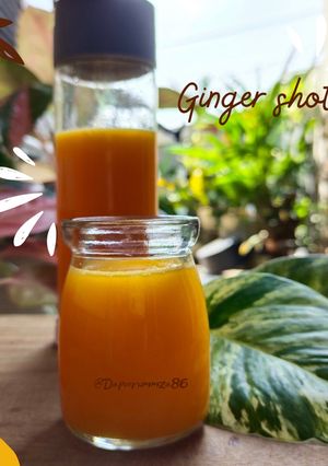 Foto resep #GINGER SHOT