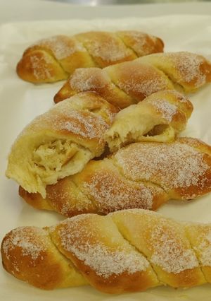 Foto di Treccine dolci super soffici senza burro