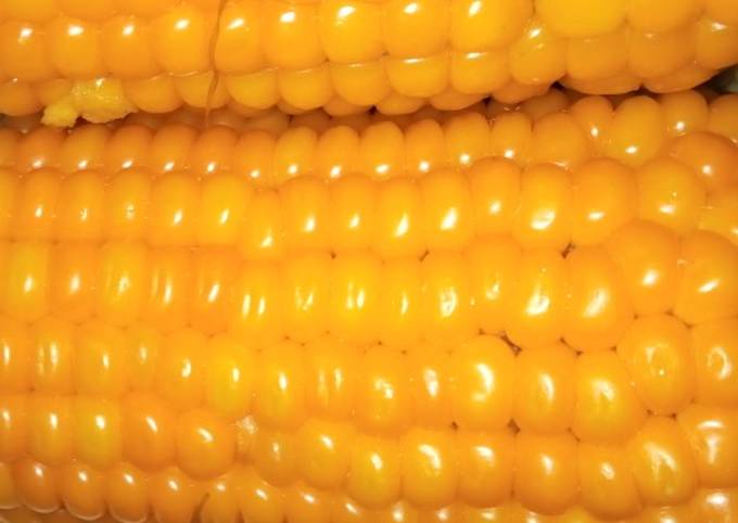 Cooked maize Recipe by Ameenah Saidu - Cookpad