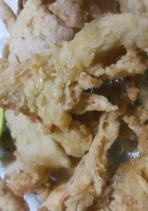 Foto resep Jamur Crispy simpel