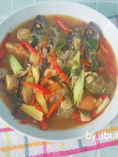 Foto resep Ikan Salem Kuah Asam