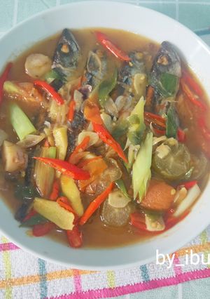 Foto resep Ikan Salem Kuah Asam