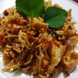 Sambal kering Teri Tempe Kacang
