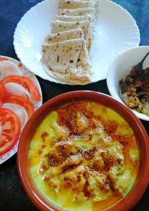 A picture of Punjabi style kadhi.