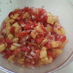 A picture of Hawaiian Salad.