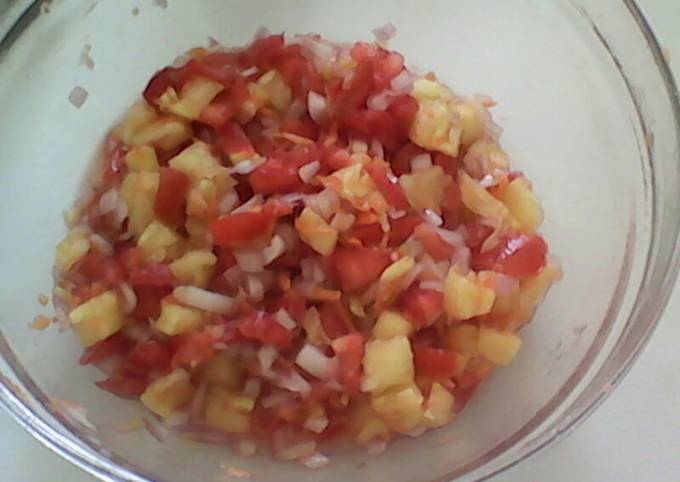 Steps to Prepare Perfect Hawaiian Salad