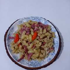 Makaroni Aglio olio-レシピのメイン写真