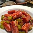 Sosis saus lada hitam