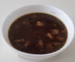 Fresh, Menyajikan Rawon daging Mantul Banget