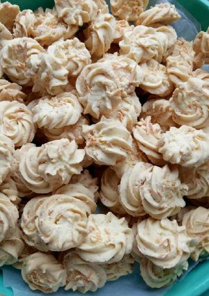 Foto resep Sagu keju renyah kreskresss