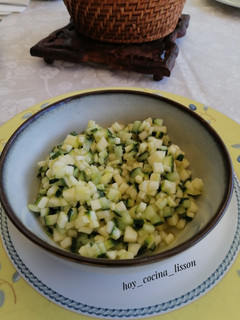 Una foto de Ensalada verde