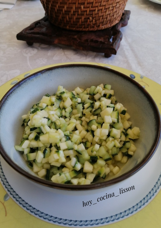 Una foto de Ensalada verde