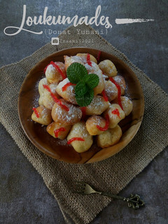 Foto resep Loukumades (Donat Yunani)