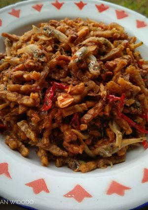 Foto resep Kering Tempe