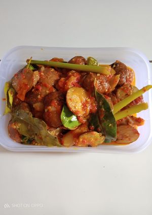 Foto resep Jengkol balado