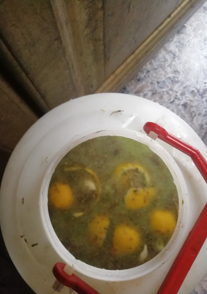 Una foto de Aceitunas aliñás