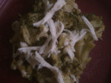 Brócoli con queso