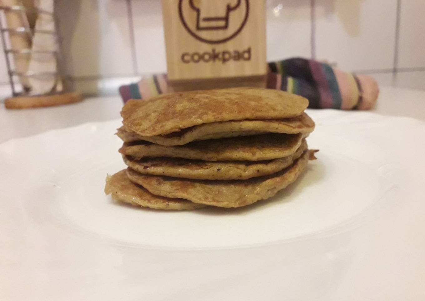 Tortitas de plátano y canela. Superfáciles