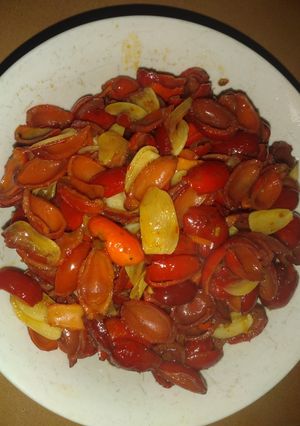 Foto resep Tumis Kulit Melinjo