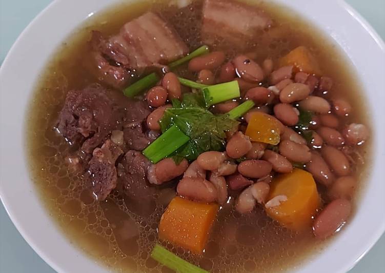 Brenebon a.k.a Campe' a.k.a Sup Kacang Merah