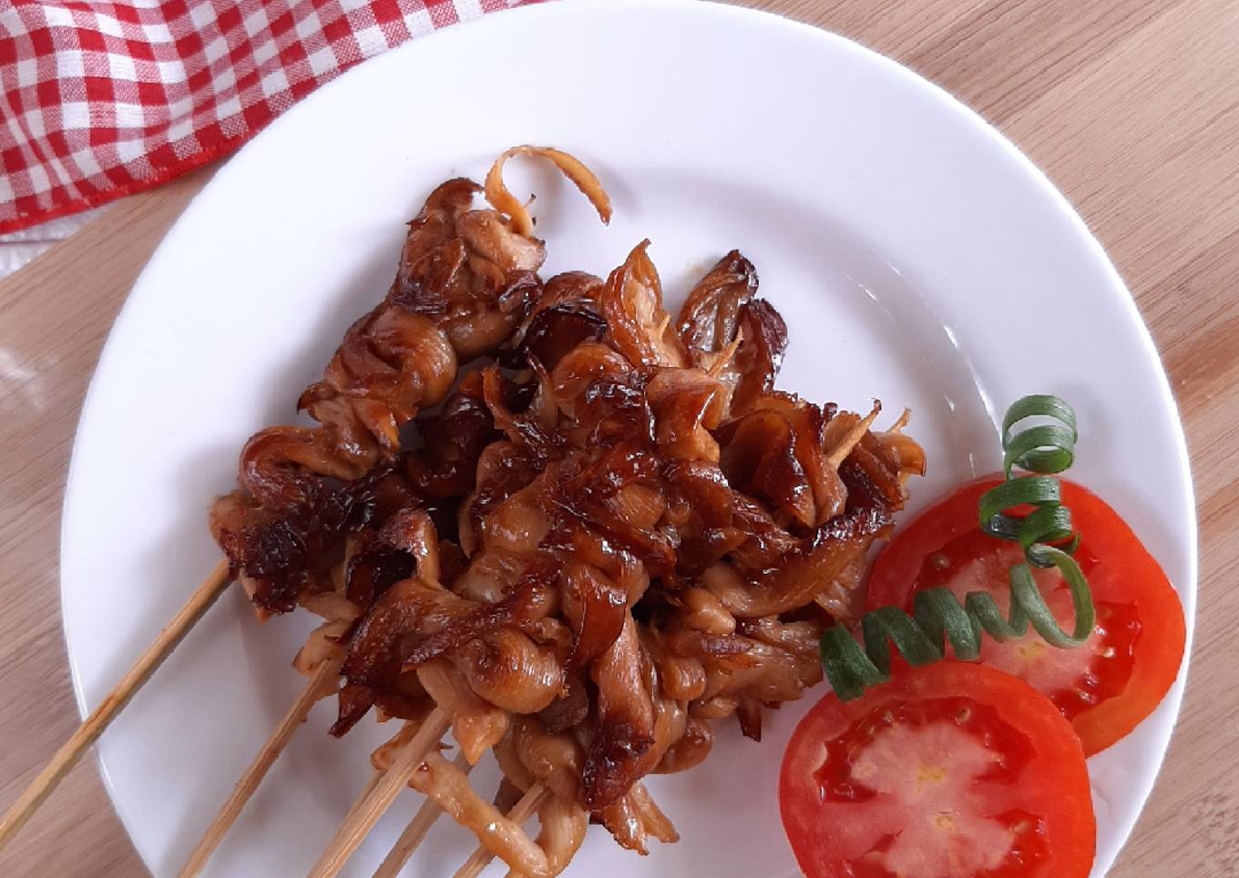 Sate Jamur