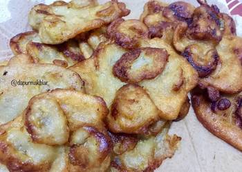 Resep Mudah Pisgormad - Pisang Goreng Madu 🍌🍯 Praktis Enak