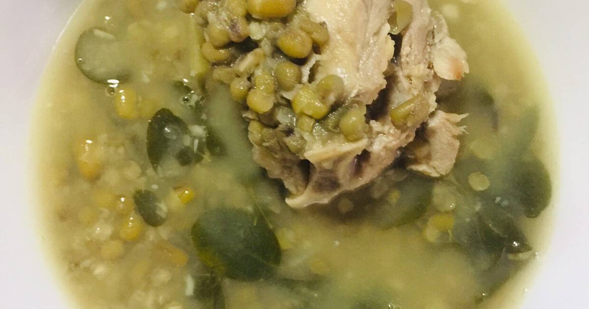 Green Gram Mung Bean Soup With Pork Recipe By Spottedbyd Cookpad