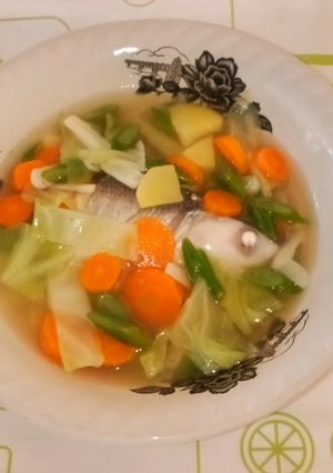 Foto resep Sop Ikan Bandeng