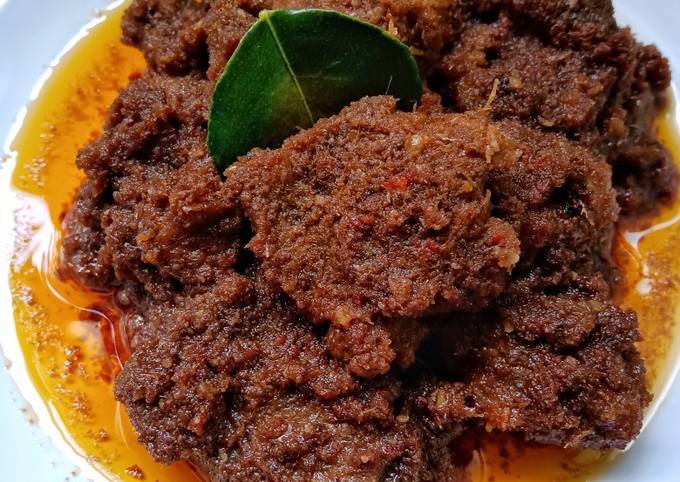 Rendang Daging