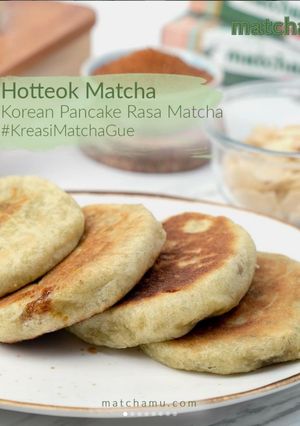 Foto resep Hotteok Matcha