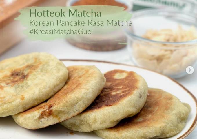 Hotteok Matcha