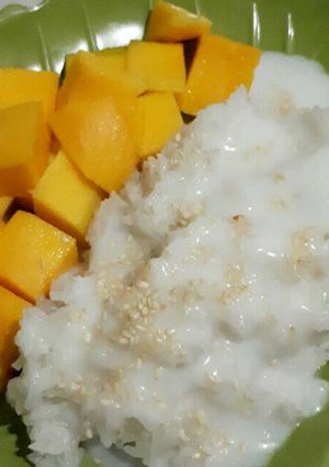 Foto resep Ketan mangga