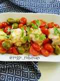 Coda di rana pescatrice in padella