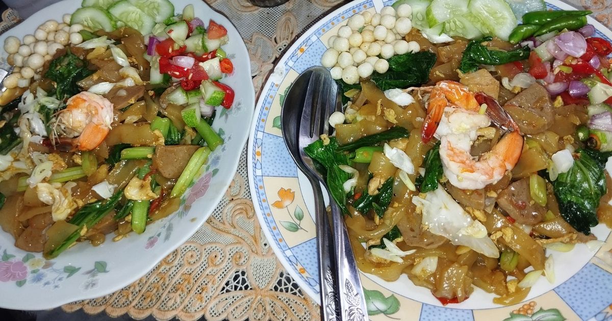 Kwetiau Seafood