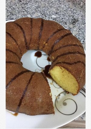 صورة لوصفة كيكة البرتقال