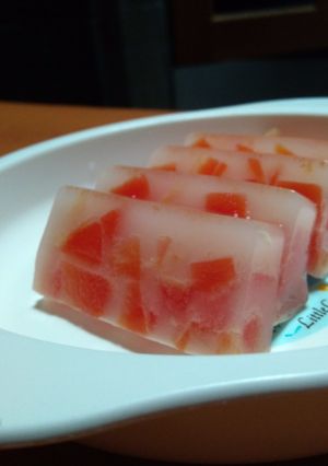 Foto resep Puding Pepaya Santan
