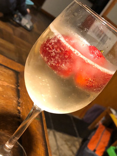 Una foto de Cóctel Champagne Kiss