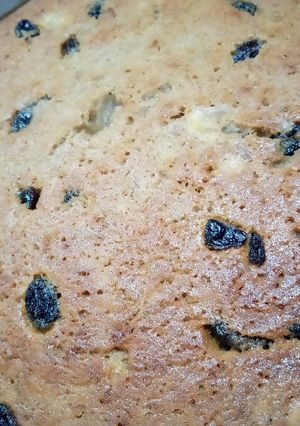 Foto resep Bolu pisang Ambon takaran sendok 👌