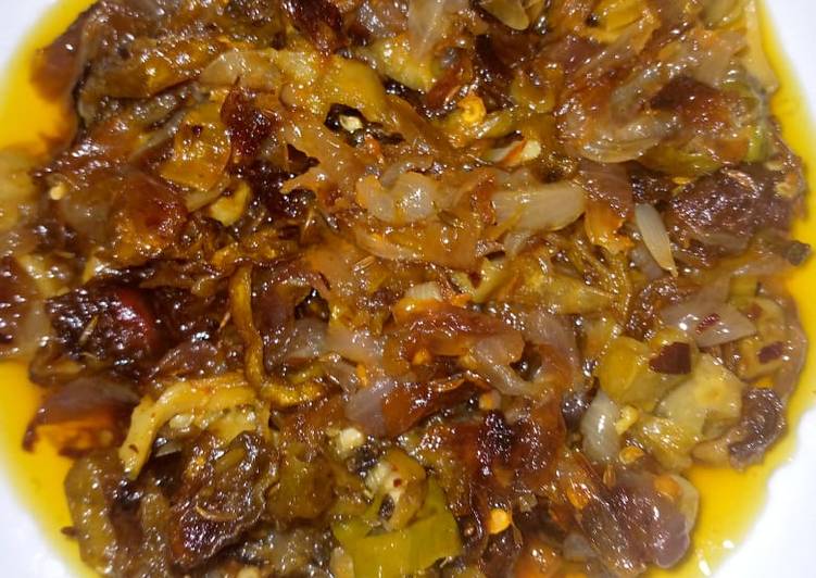 Easiest Way to Prepare Any-night-of-the-week Pyaz karaley