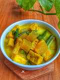 Lodeh Cecek Kacang Panjang