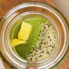 A picture of Vegan GF Life-Saver Smoothie.