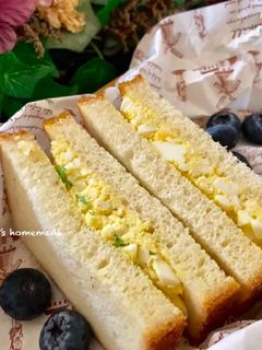 A picture of Egg Salad Sandwich.