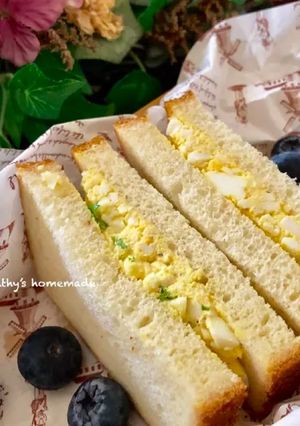 A picture of Egg Salad Sandwich.