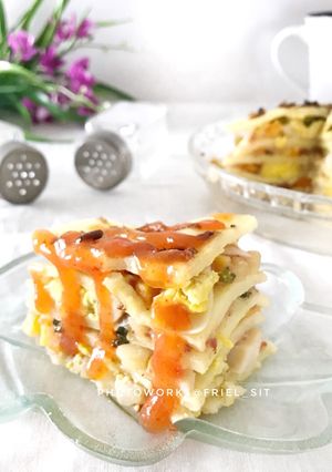 Foto resep Wadai Ipau Basumap #rabubaru