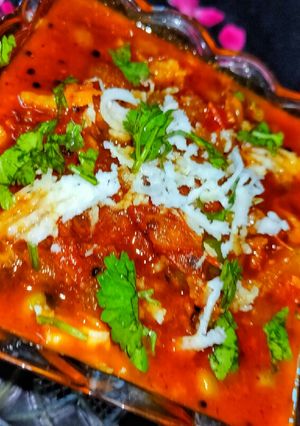 A picture of Tomato chutney.