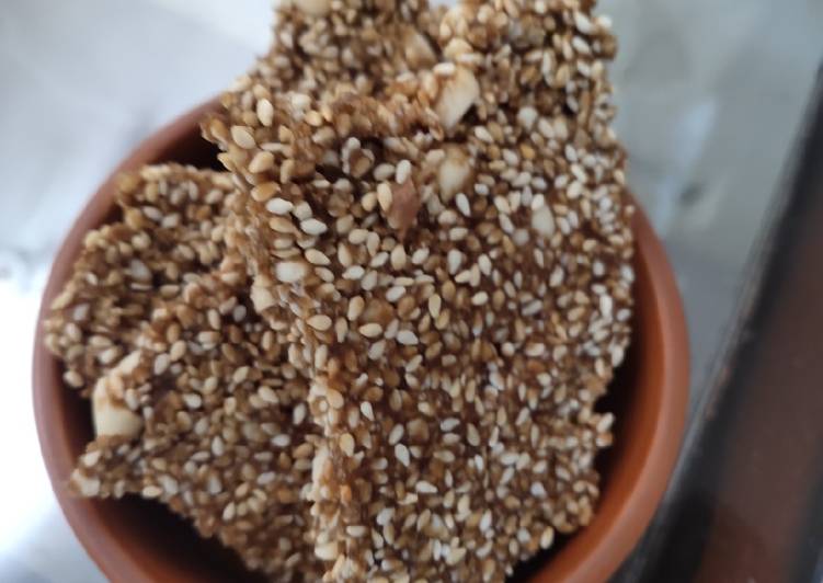 Peanut and sesame parline