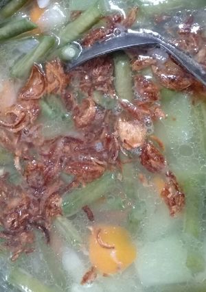 Foto resep Sayur labu siam wortel kacang panjang